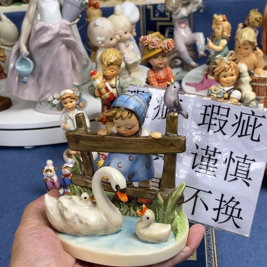 海淘西洋娃娃摆件装饰品