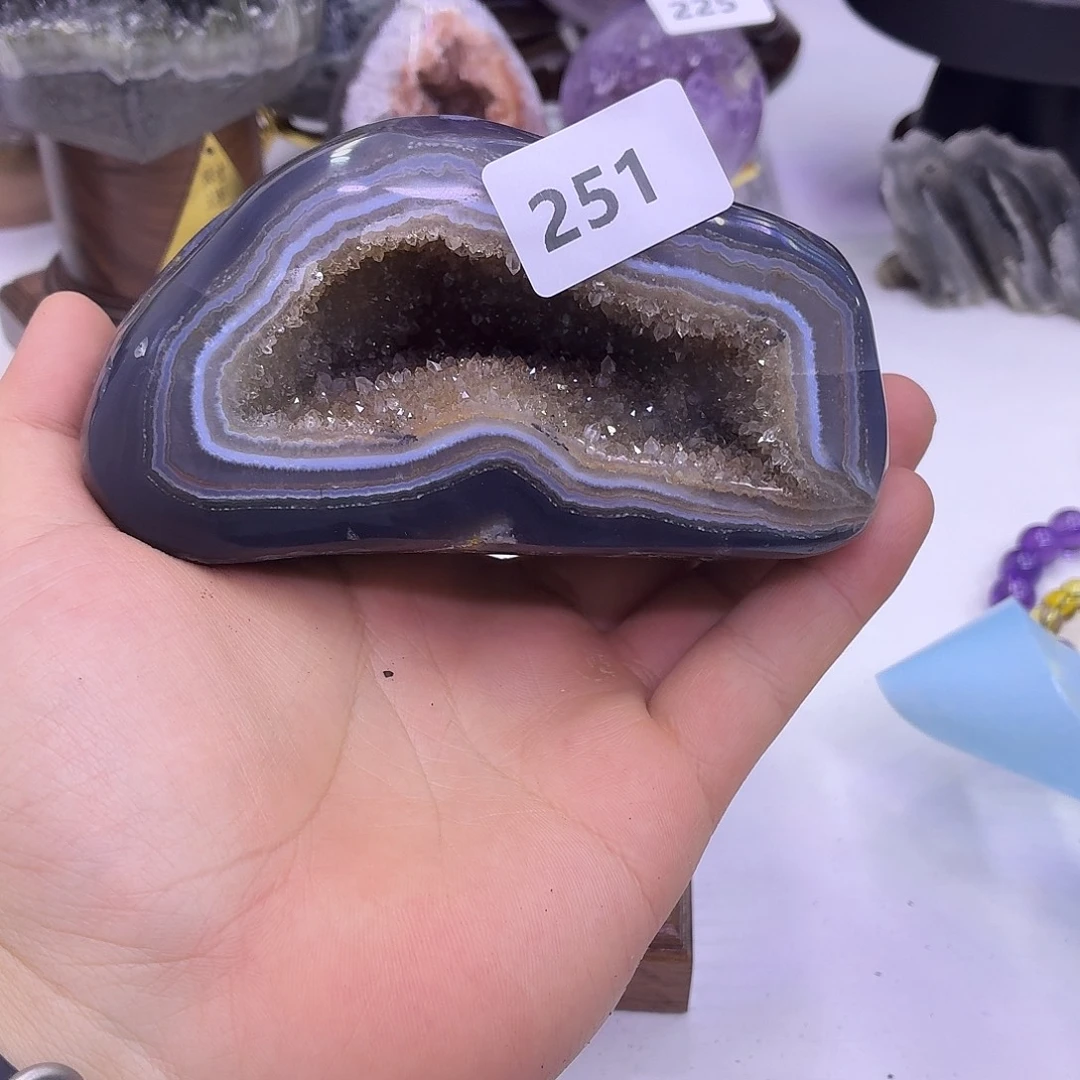 大型摆件（非配饰）未镶嵌水晶