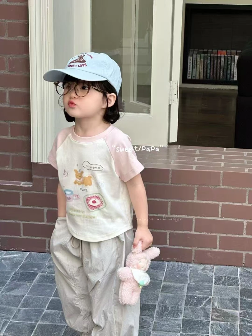 女童2025新款夏季实体店高品质童装