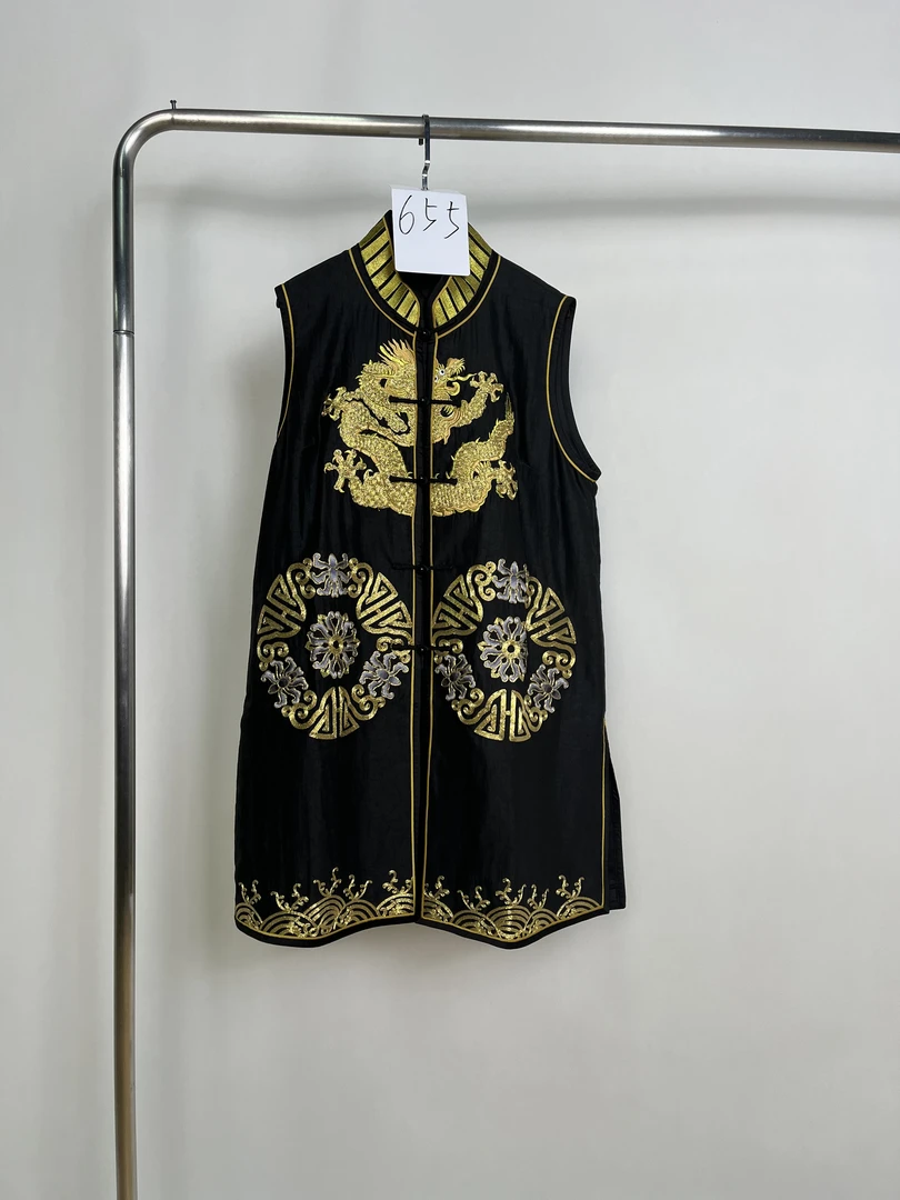 【花满林直播孤品专享】马夹655