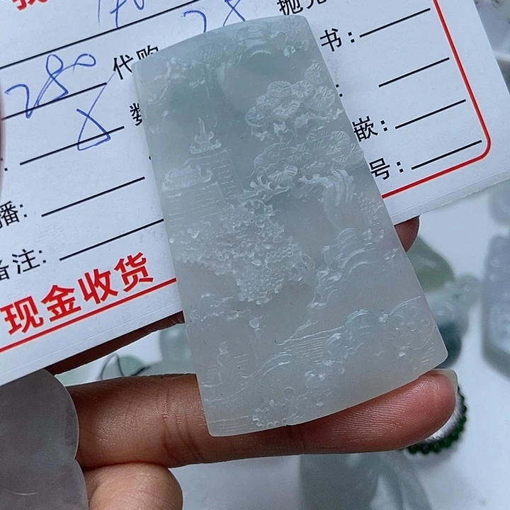 未镶嵌定制翡翠知**一