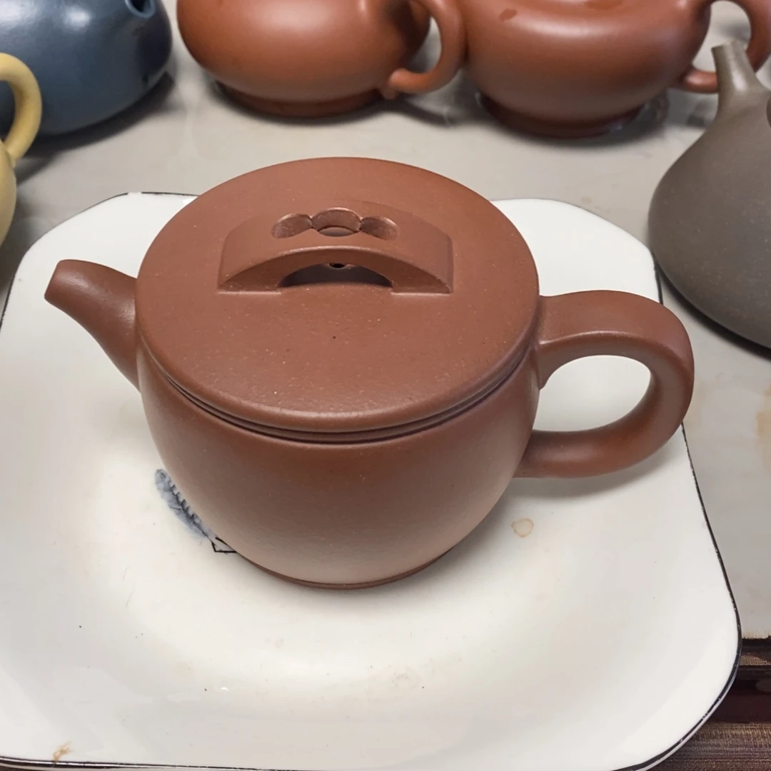紫砂茶壶承*宜兴紫砂半手工