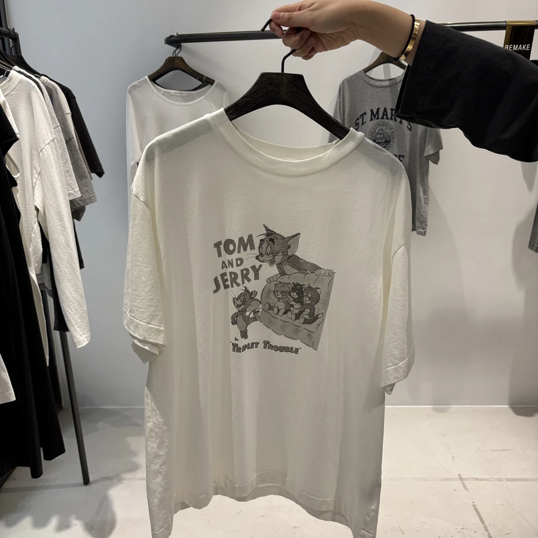 【非凡领域】韩国正品/NO退/JANE/汤姆猫/短袖/022310