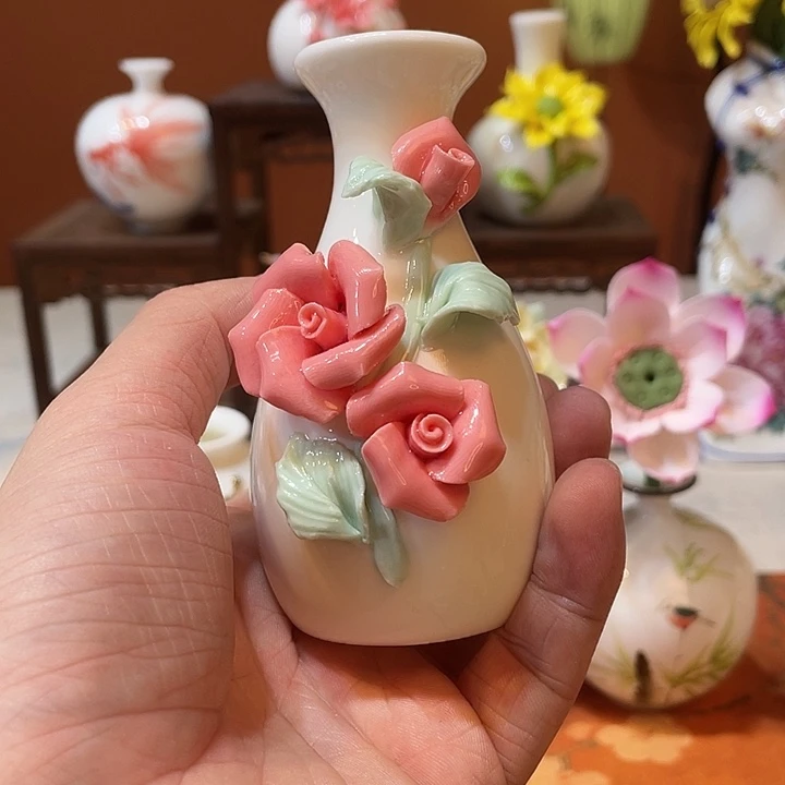 其他手工陶瓷精致摆件