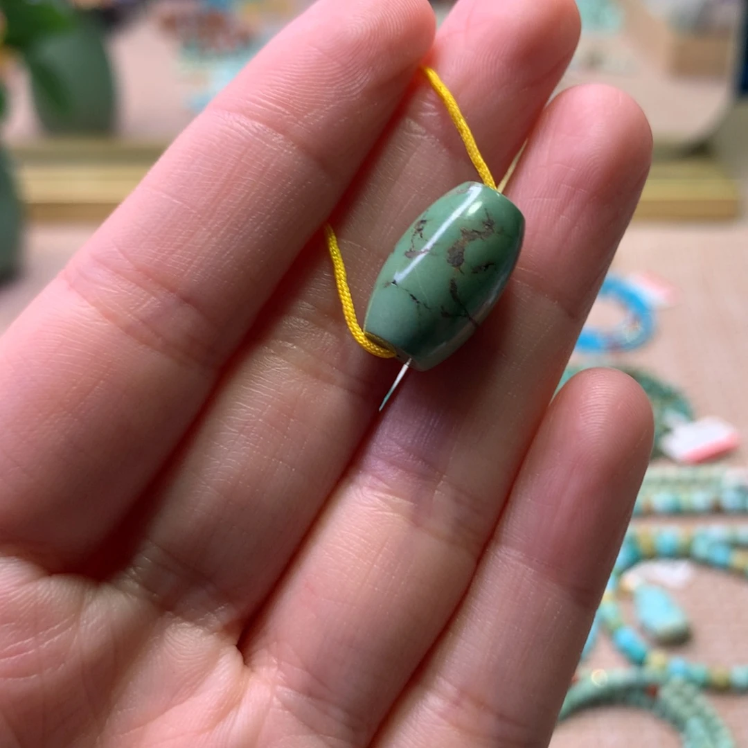 绿松石未镶嵌配饰