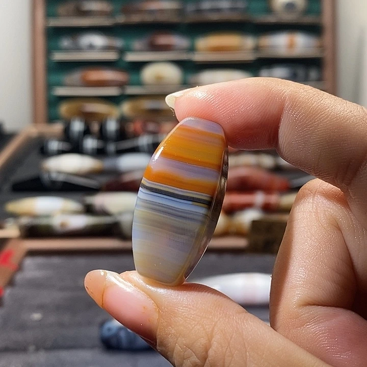 玛瑙/玉髓未镶嵌吊坠(不含链)