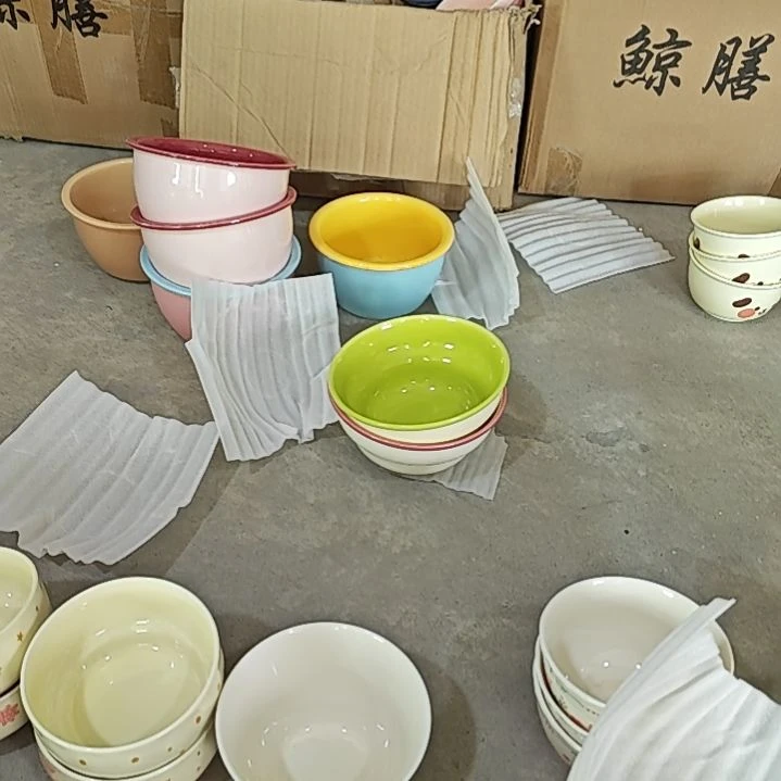 米其林葫芦碗绿色加白色两个