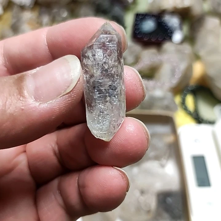 珠宝半成品水晶未镶嵌