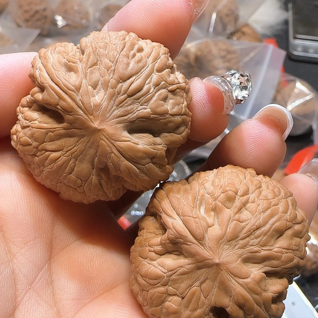 文玩核桃吊坠全**舅风铃