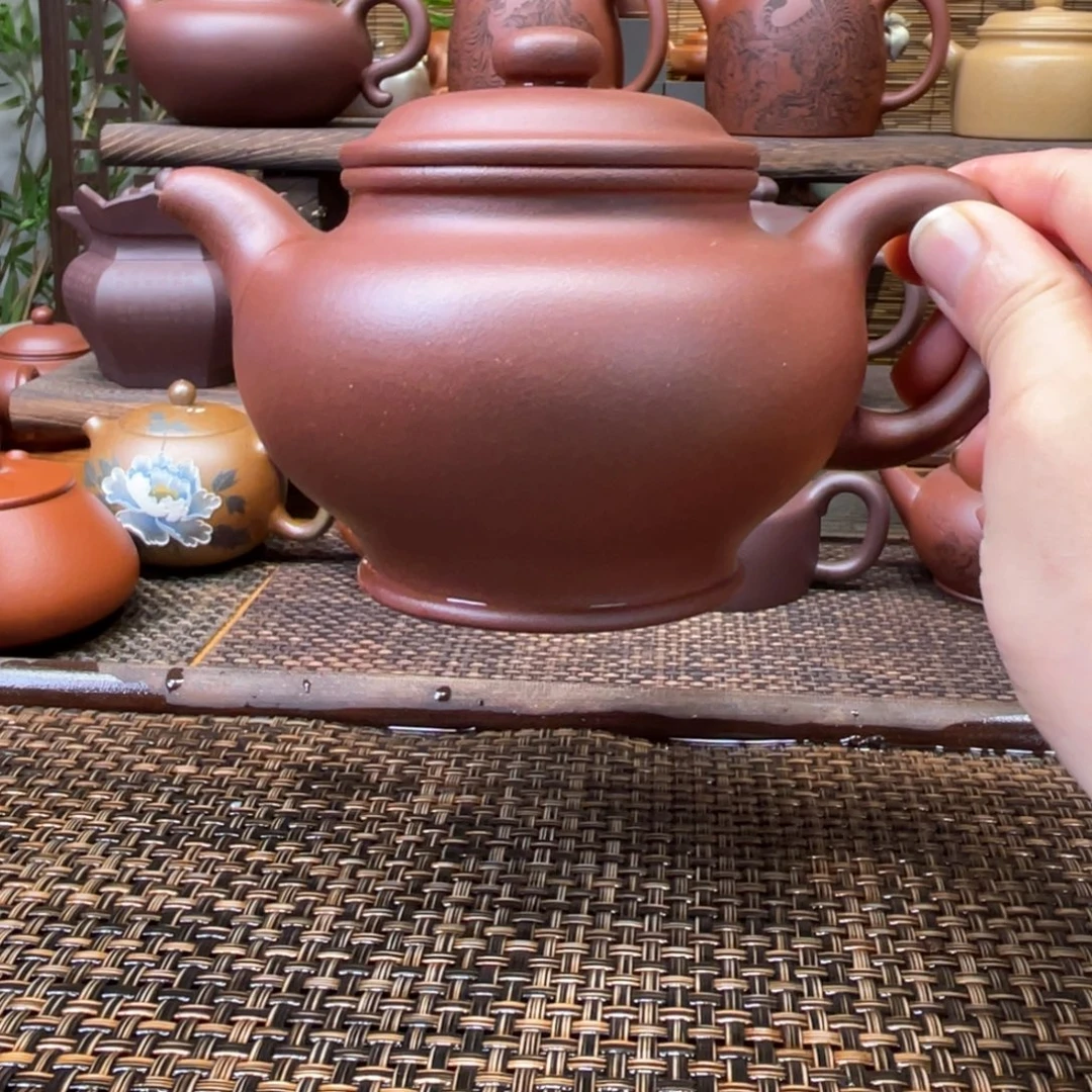 茶壶紫砂宜兴原矿紫砂手工制全320