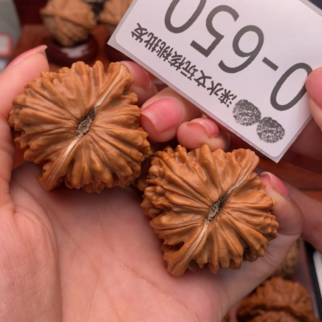 把件文玩核桃43四座楼