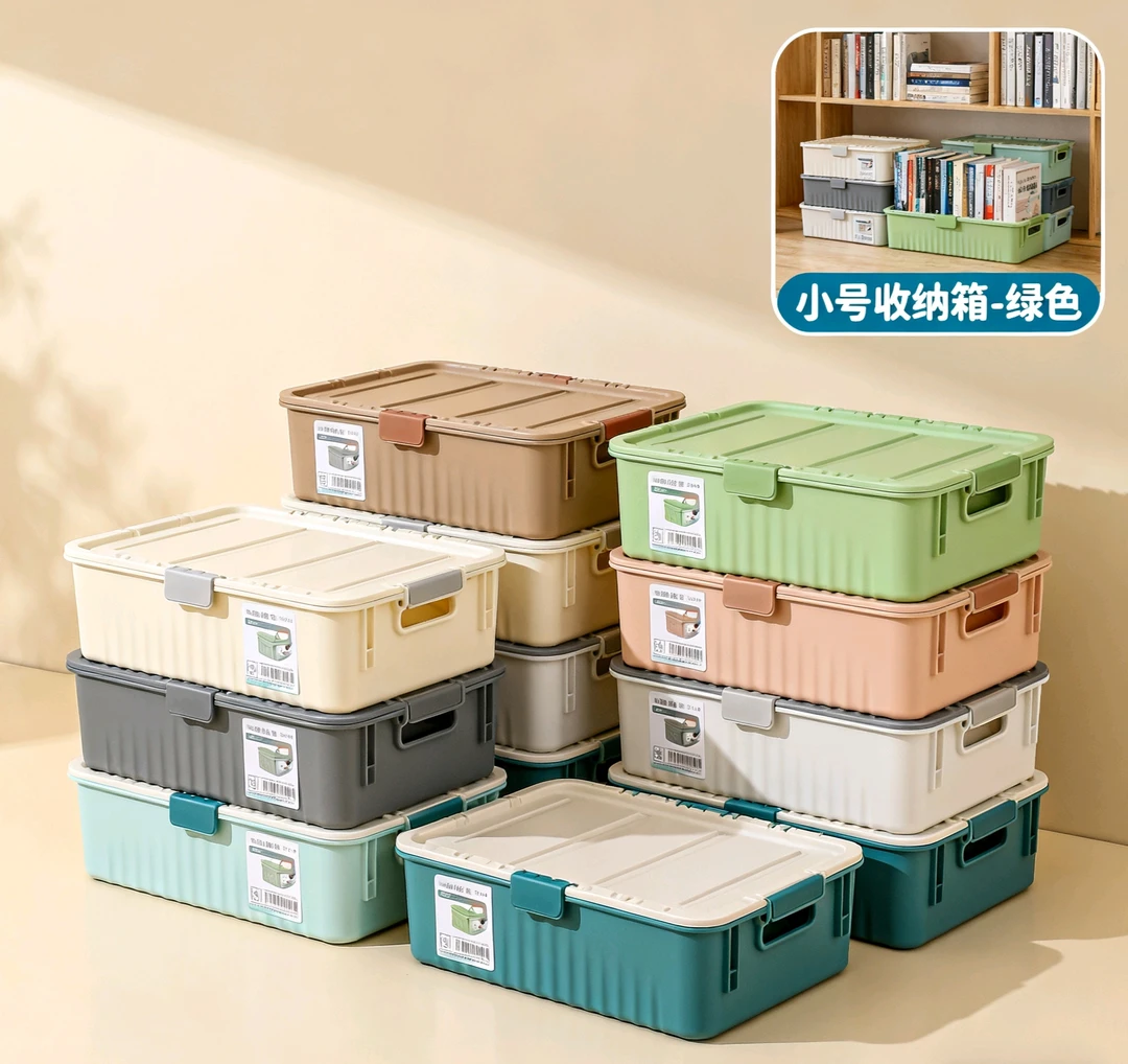 4-20日用百货！非纸箱！直播叫号去拍！收纳箱，饭盒