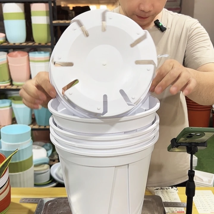 青山口24高24白色5个无托