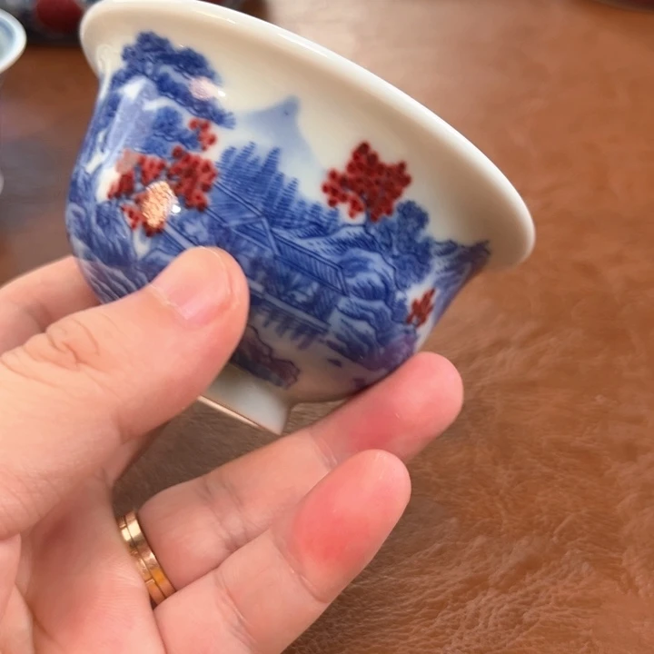 瓷片千年瓷都景德镇