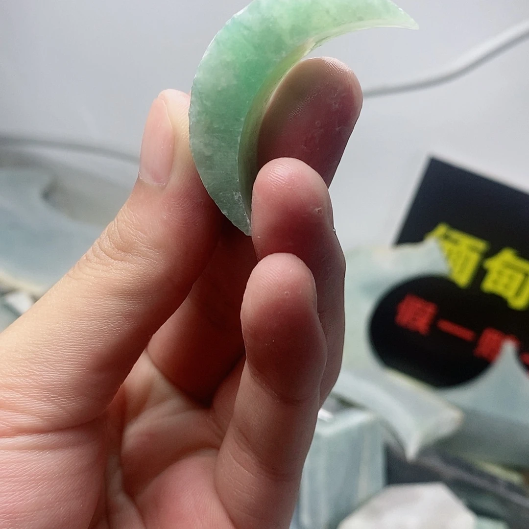 散珠翡翠天然缅甸翡翠a货29