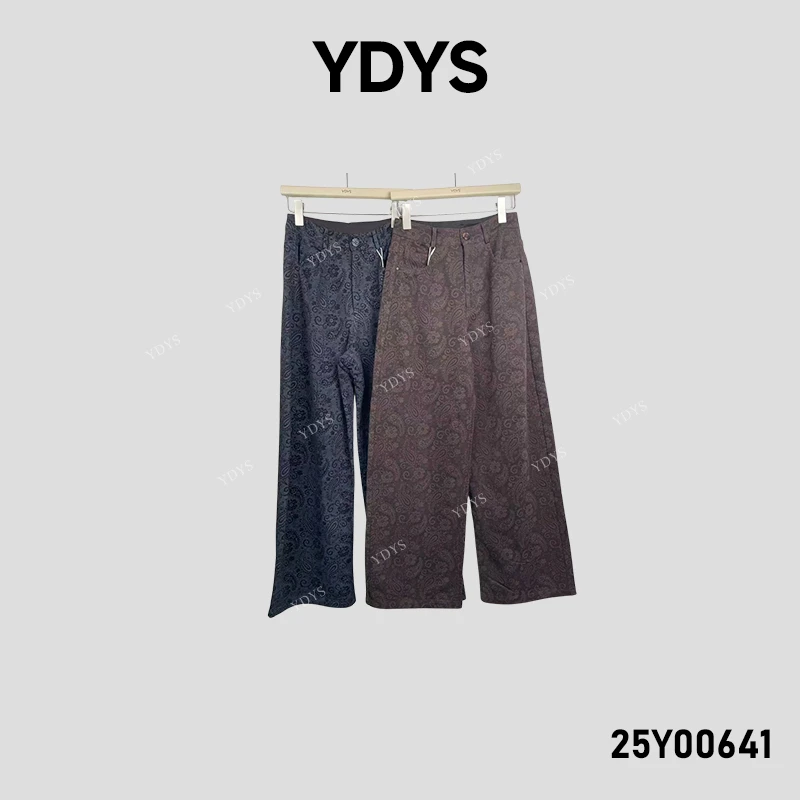 【YDYS】25Y00641 2025新款时尚气质小众休闲裤