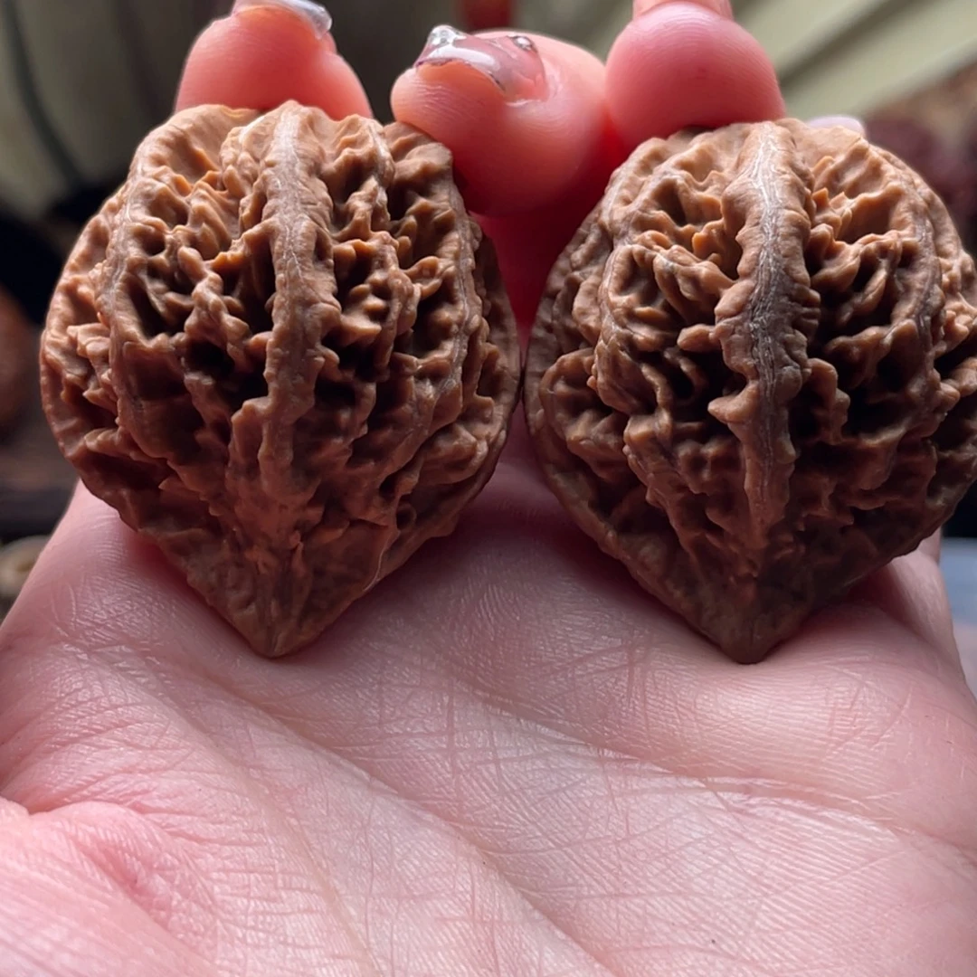 把件文玩核桃楸刀鱼78