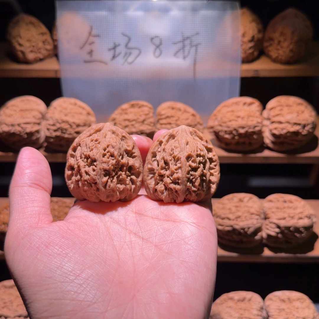 桃核吊坠40南疆石