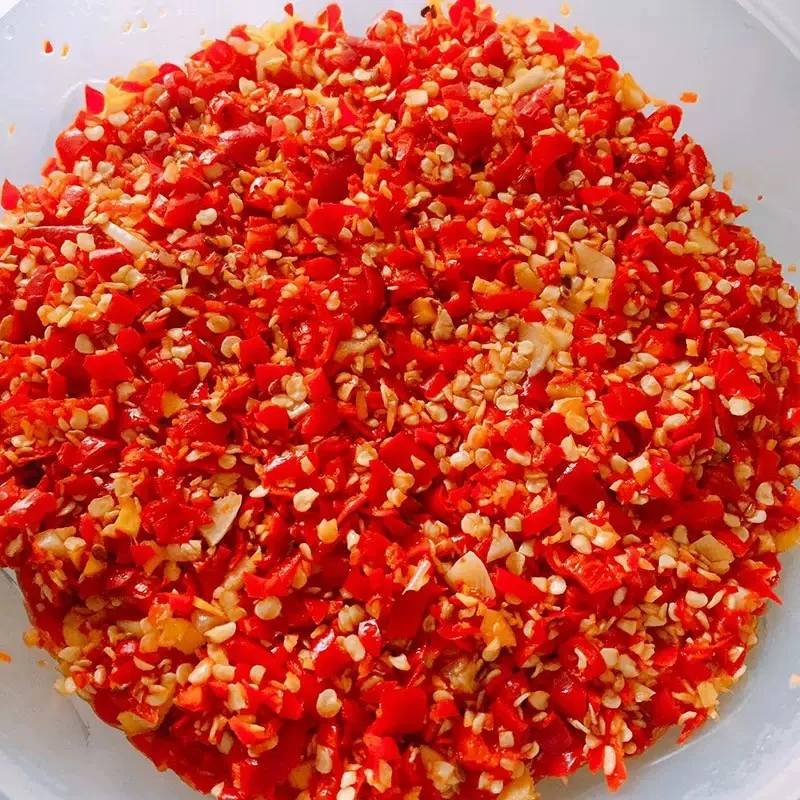 2025蒜香全红剁椒508g/瓶香辣蒜蓉剁椒酱剁椒鱼头红烧鱼辣椒渣粑