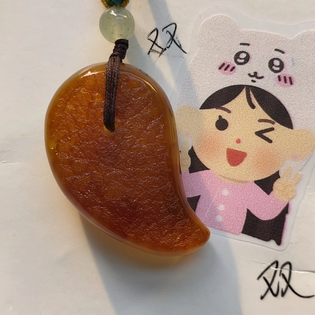 定制琥珀未镶嵌琥珀蜜蜡