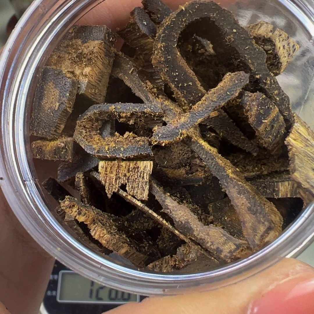 沉香碎屑沉香海南棋楠紫棋九九结油高端熏香老料50克