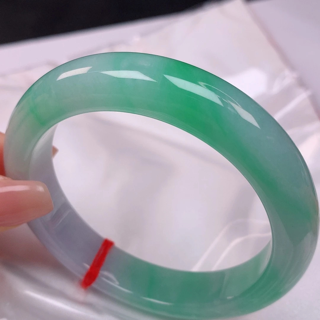 【闪购商品】翡翠手镯未镶嵌57翡翠手镯