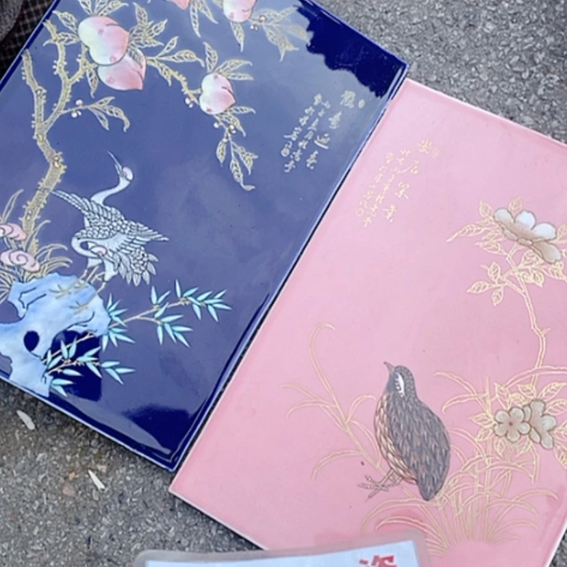 【闪购商品】瓷片吉**宝景德镇现代工艺品