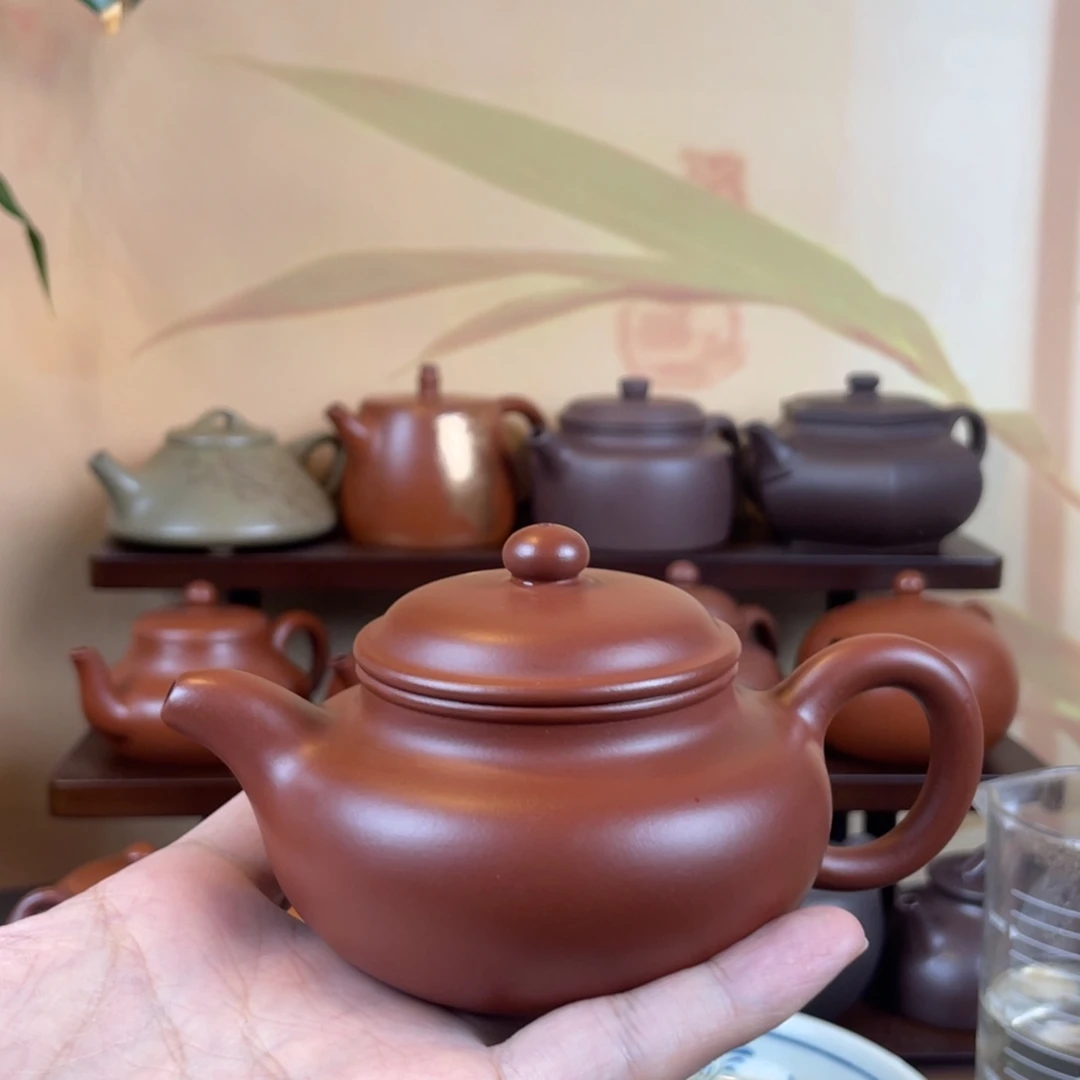 淡***淡紫砂茶壶紫砂壶紫砂壶