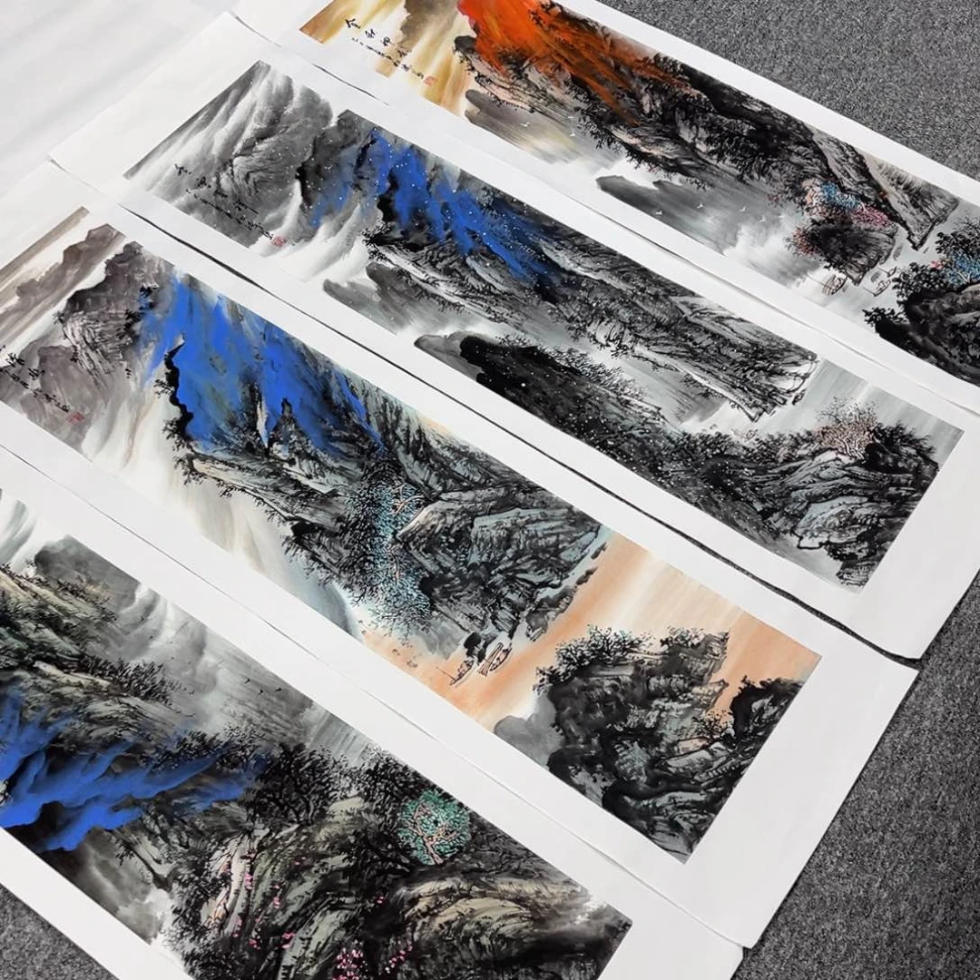 国画国画作品欣赏