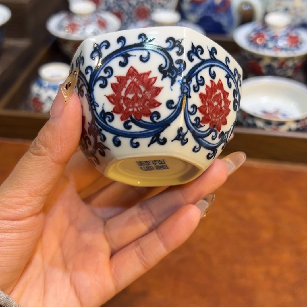 景德镇陶瓷手工手绘