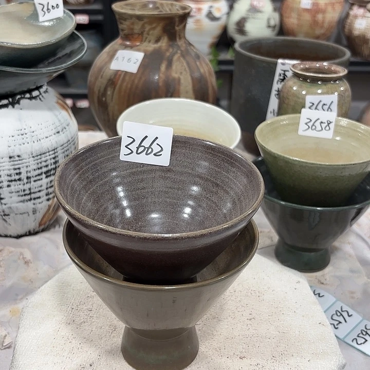 摆件高12，口13，3662