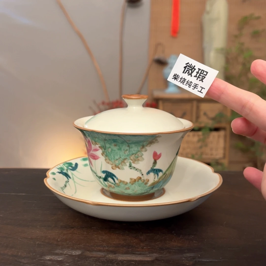 杯柴烧手工制作工艺