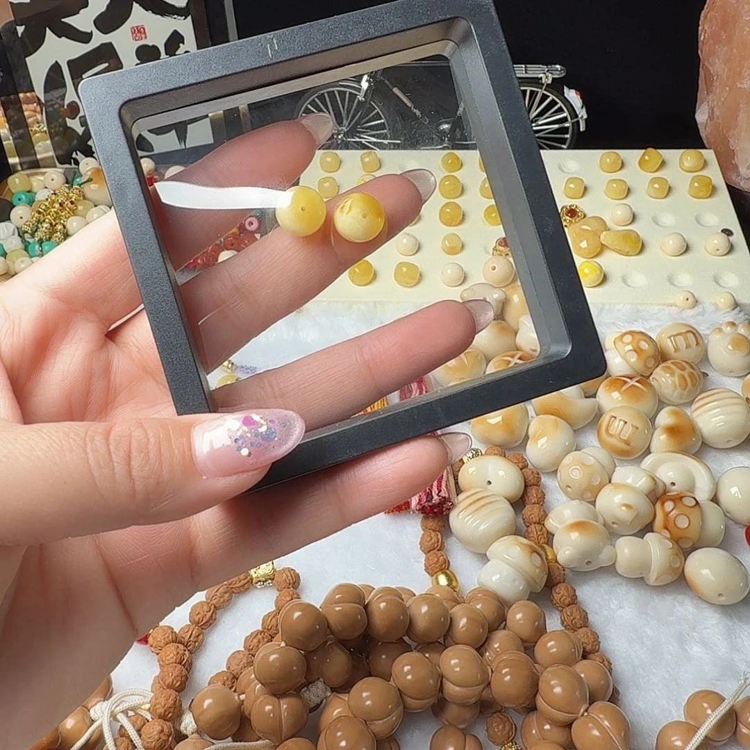 手串猴头核桃保真保原矿