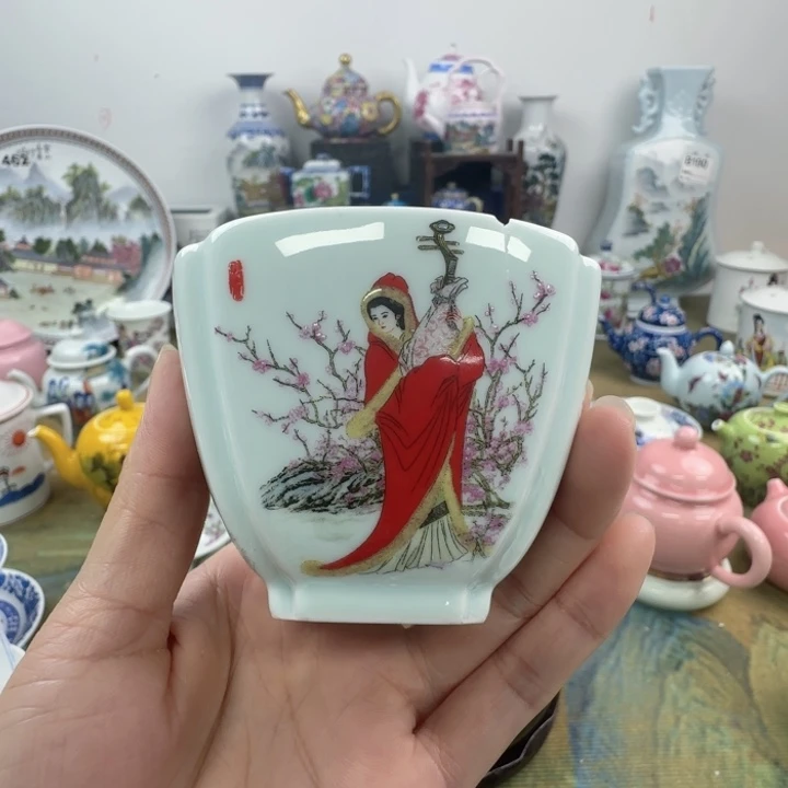 摆件专注景德镇567老厂瓷
