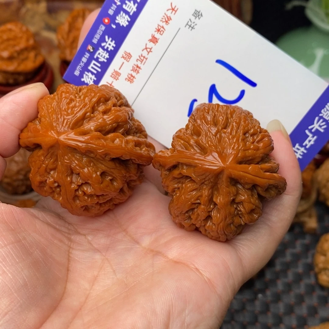 把件文玩核桃核桃