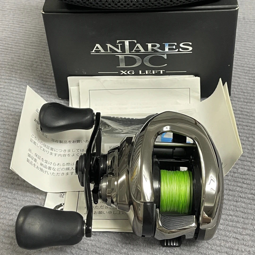 21安塔列斯dc7.8速左手水滴轮，改了协力，顺滑没齿感，日行书盒齐全