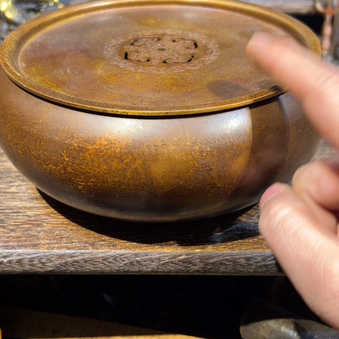 铜器精工铜器摆件