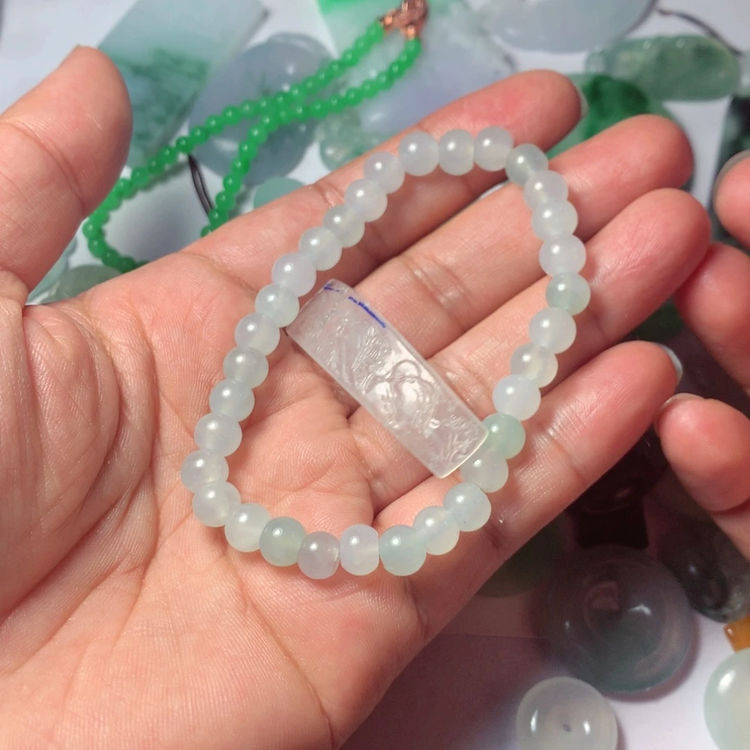 ****笑定制翡翠未镶嵌包工