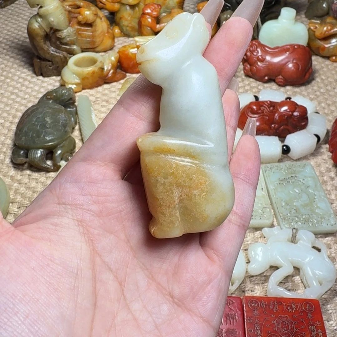 吊坠白玉菩提挂件