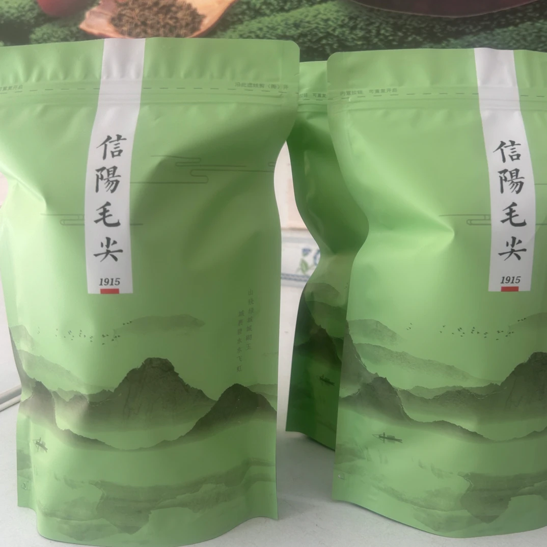 口粮茶80信阳毛尖绿茶三秒回甘鲜爽耐泡新茶正宗
