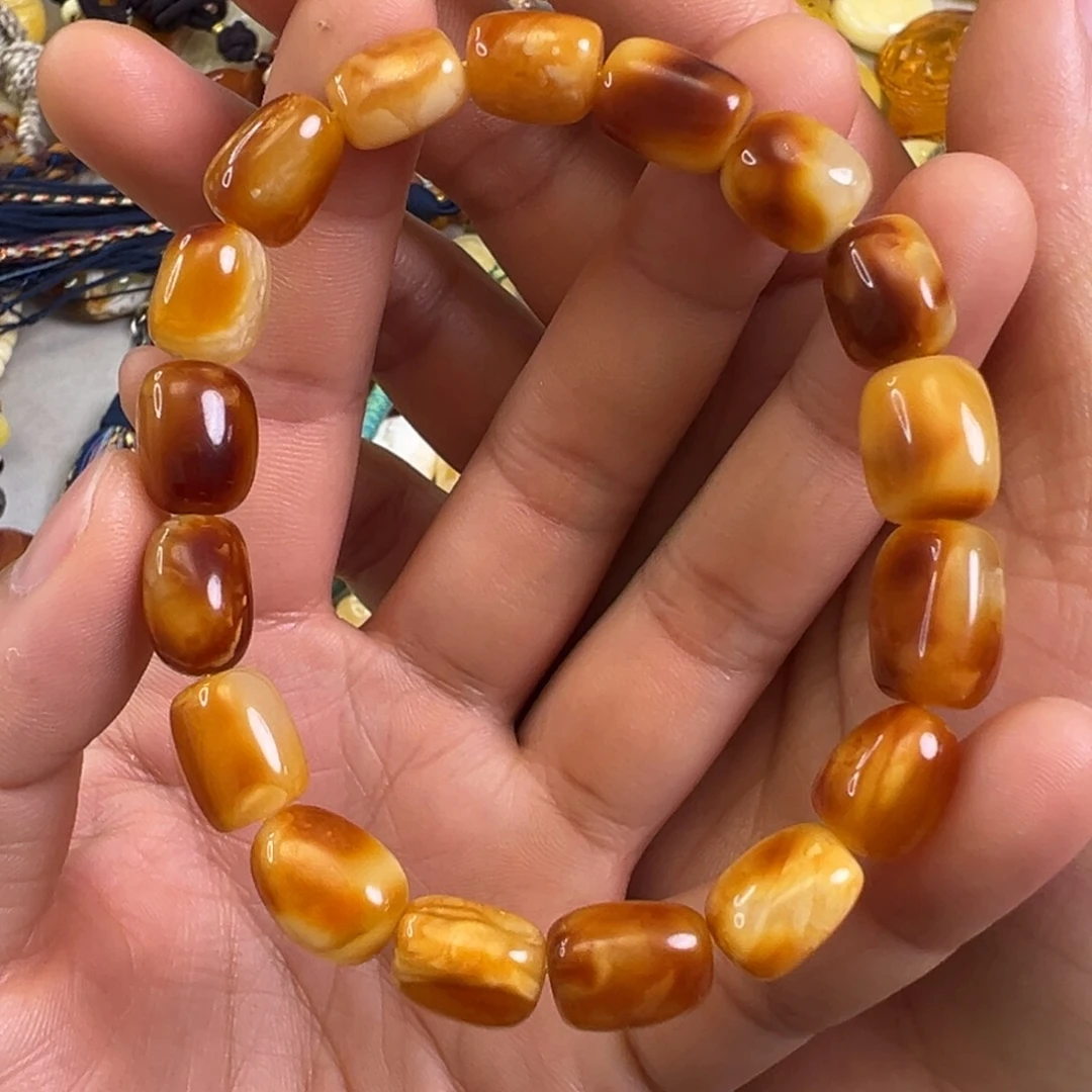 未镶嵌蜜蜡裸石蜜蜡