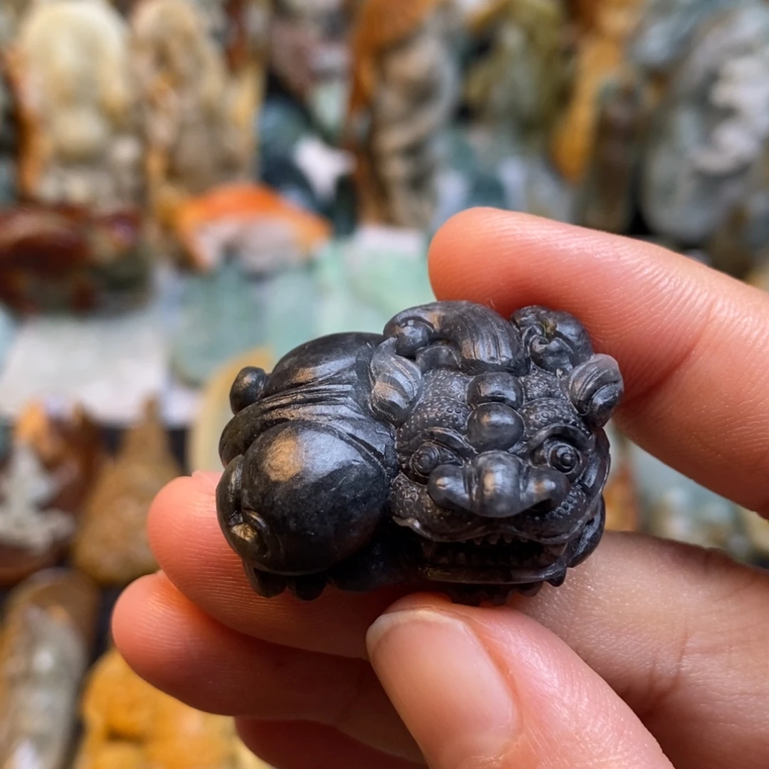 定制翡翠未镶嵌特色57