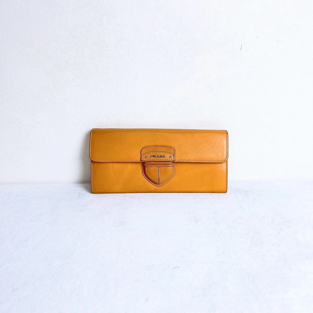 95新/Prada/普拉达/钱包/Xm026