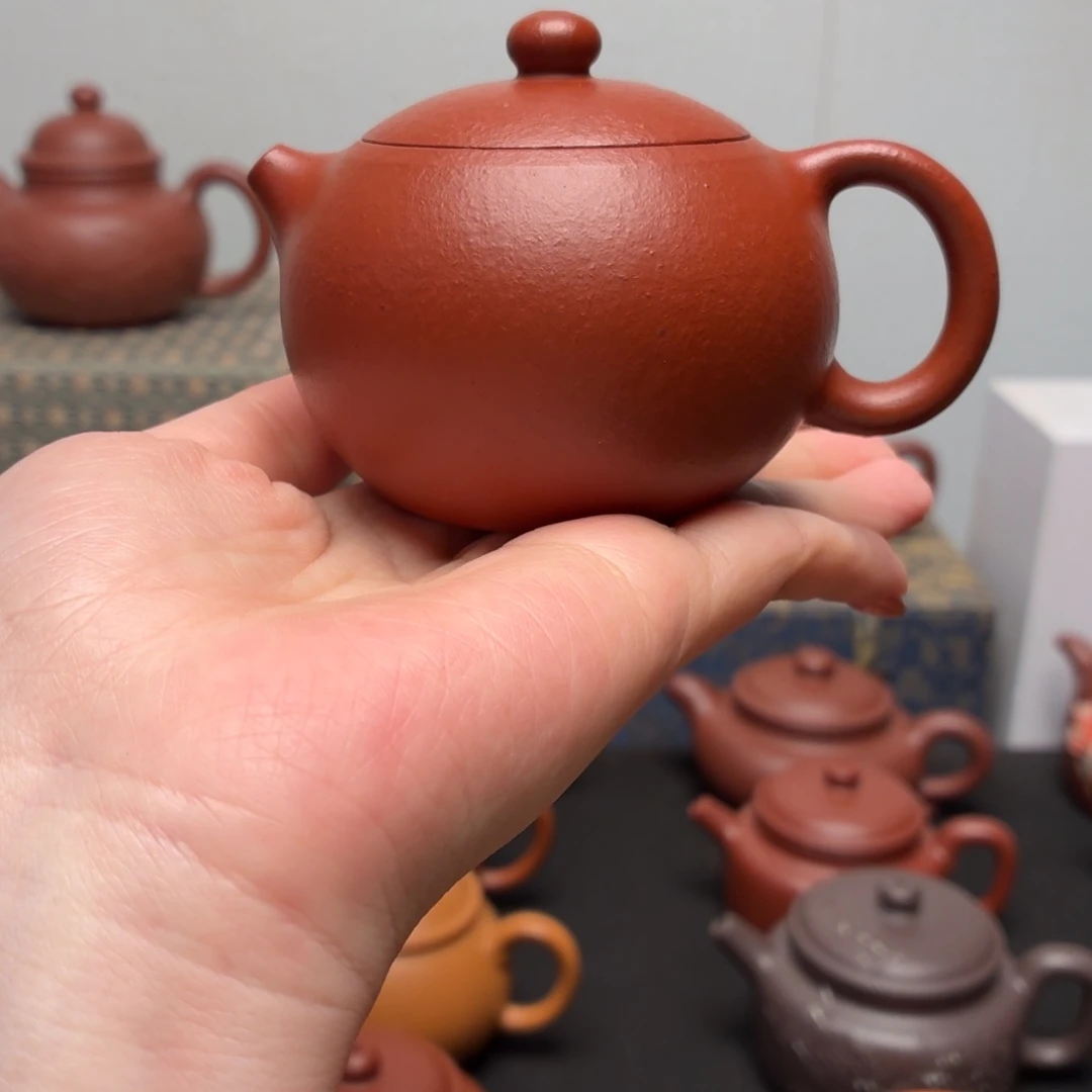 茶壶紫砂全手工大红袍