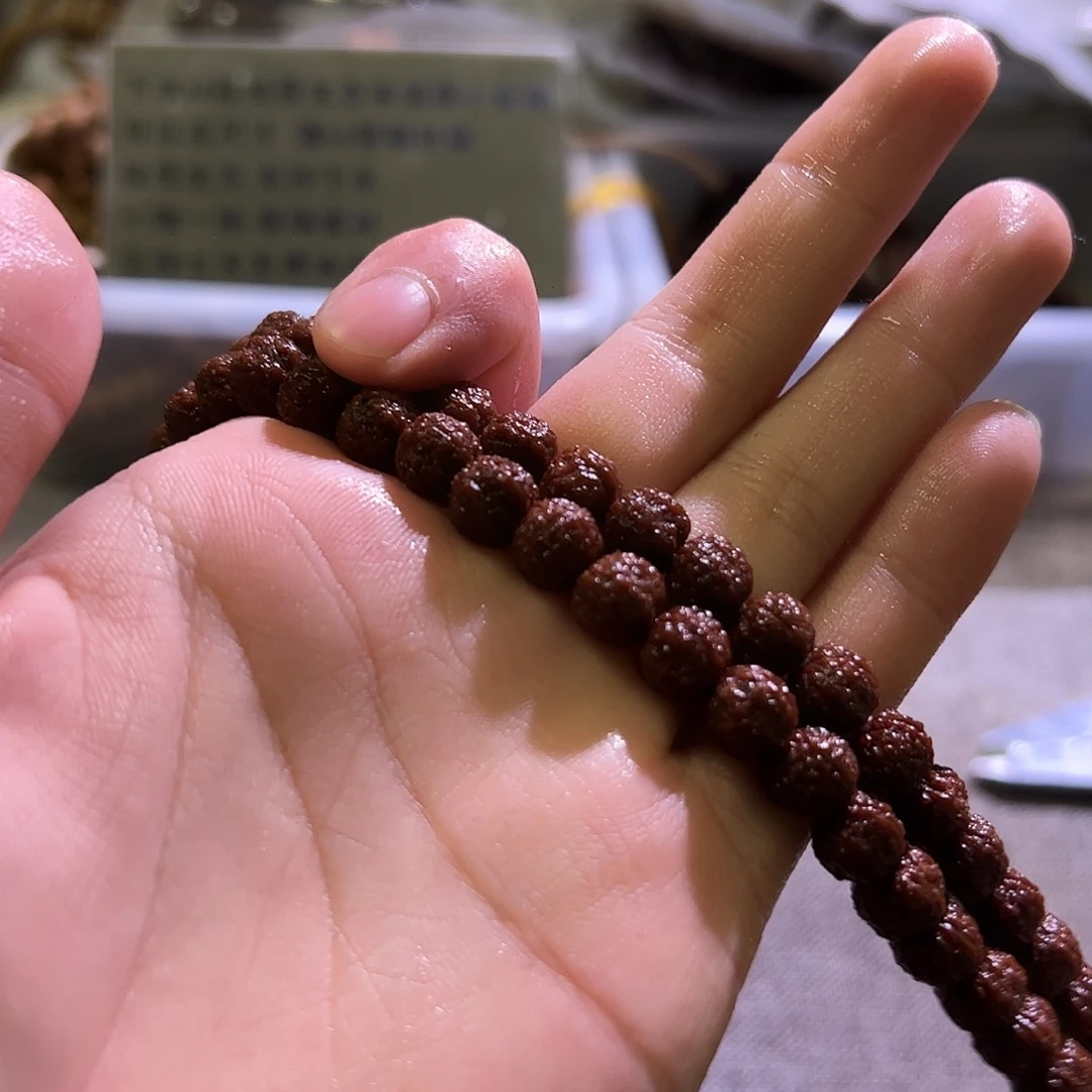 金刚菩提吊坠闷墩龙8.7mm