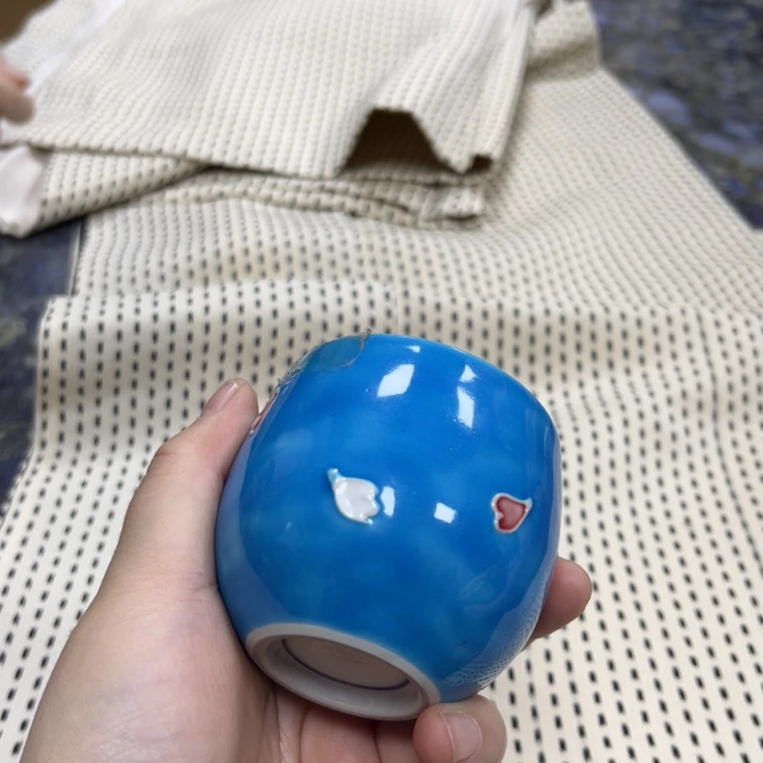 【闪购商品】融****沫陶瓷马克杯带盖勺