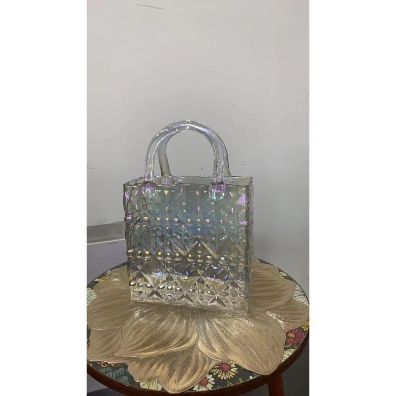 外贸孤品花瓶花器手提包包