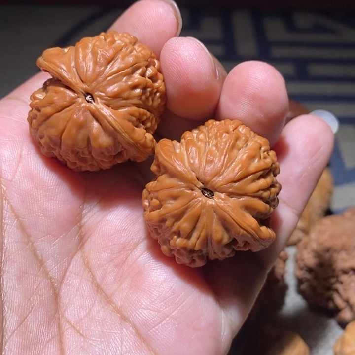 ****₃把件文玩核桃核桃