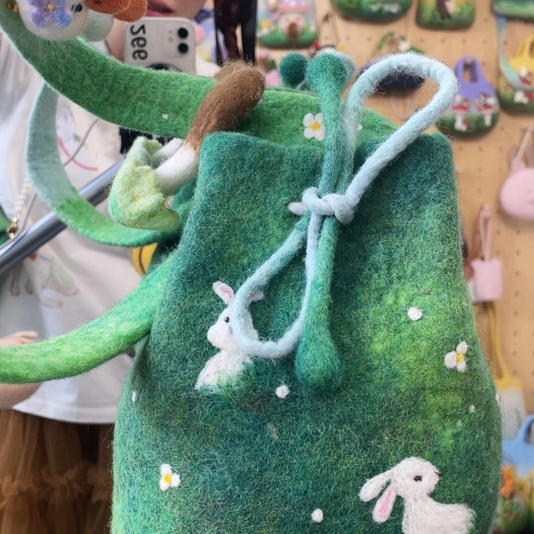 织绣鸭+蘑菇+链子+包预售5太阳666