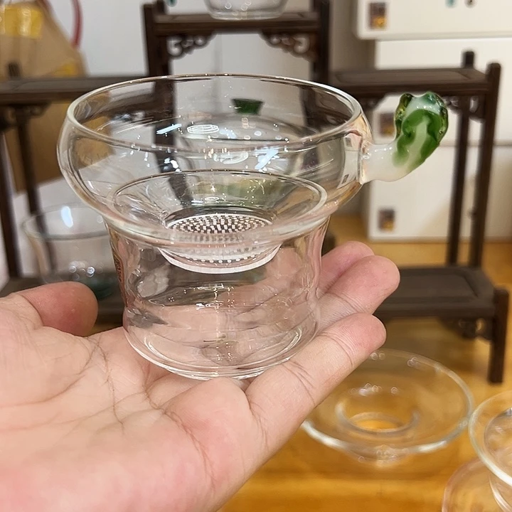 L***禾器百財滤网透明色